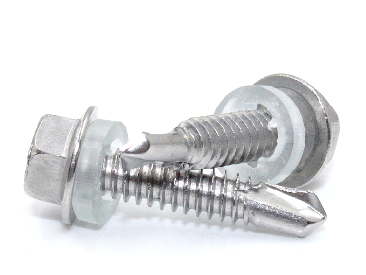 410不銹鋼外六角鉆尾絲釘