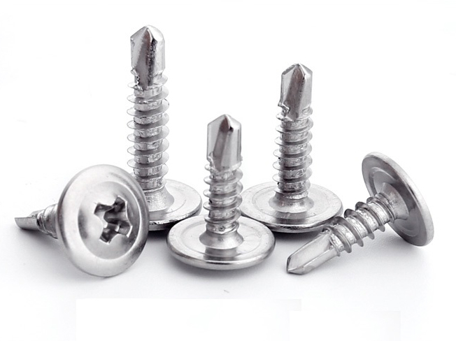 410不銹鋼盤頭鉆尾螺絲釘